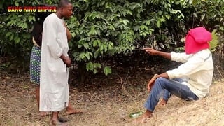 My Pastor Is A Womanizer – We Came For Prayer And He Insisted To Fucked My African BBW Pregnant Wife – 4K BBW/BBC