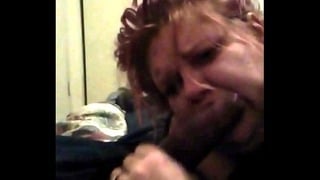 BBW Wife Sucking My BBC