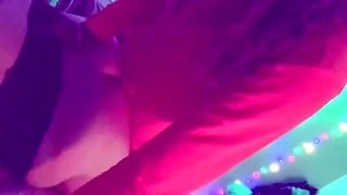 Interracial threesome with gothic white Bbw & sexy redhead Latina BBC