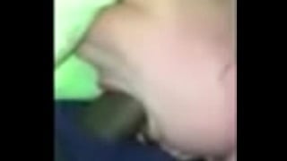 Bbw thot swallows 9 inch bbc