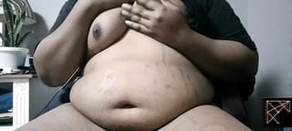 POV: Big Fat Femboy Multiple Full-body Orgasms