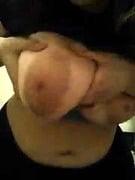 Latina BBW Plays With Tits