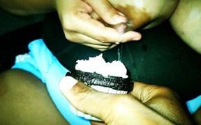 Latina BBW Sub Cumcake Eater…