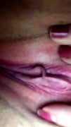 Latina BBW showing me her pussy