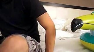 Cute latina bbw takes cock