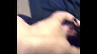 Brunette Bbw Latina mama&rsquo;s taking thick white dick! Cum on those tits!