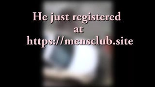 Italian solo ebony bbw cleaning house fully naked home video