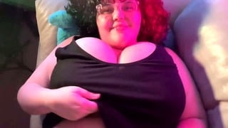 Huge Tits BBW Missionary POV