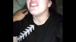 Homemade bbw wife blowjob