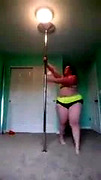 Bbw stripper pole dancing