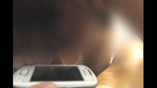 Fat Girl Marcela BBW Sucking lover and cuckold on the phone