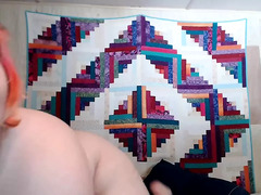 Fat emo bbw teen masturbates and cums on cam