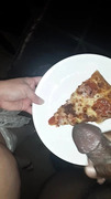 Bbw eating
