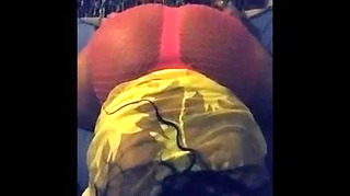 Hungarian BBW Slut gives BJ whilst shaking her big boot