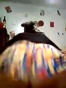 Black BBW Shakes Ass