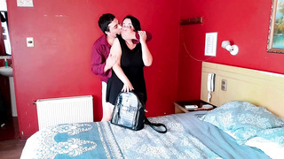 I fuck my stepsister hard when she comes home from university – taboo