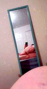 Dildo in fat ass
