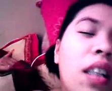 Indonesian -Stw Bbw  Anal dan Pake Timun
