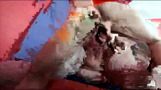 Fat BBW Mature slut fuck with young boy
