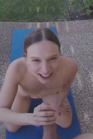 A pussy-driven vixen is getting her voluptuous ass ravished hardcore, like a cowgirl in a freaky fucking rodeo. Remember, folks, always ride safe