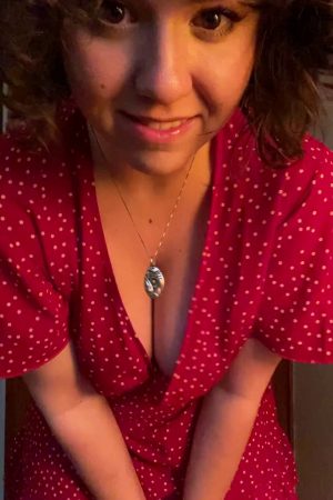 Found me showing off my voluptuous BBW curves, red dress barely there, right? 😉 Love to tease before the wild ride