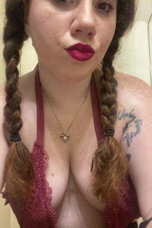 Just a cheeky amateur flash of these thick jugs in the mirror! 😉 BBW style, baby. Thirsty much