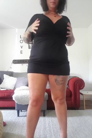 This busty, tattooed, brunette BBW is skillfully pleasuring her juicy pussy in a fucking hot solo masturbation scene. Because who needs Netflix when you can finger binge-watch